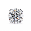 Classic 6-Prong Natural Diamond Round Stud Earrings