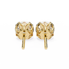 Classic 6-Prong Natural Diamond Round Stud Earrings