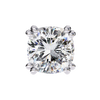 Regal Cushion Diamond Earrings