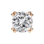 Regal Cushion Diamond Earrings