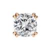 Regal Cushion Diamond Earrings