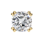 Regal Cushion Diamond Earrings