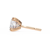 Regal Cushion Diamond Earrings