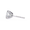 Regal Cushion Diamond Earrings