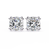 Regal Cushion Diamond Earrings