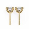 Regal Cushion Diamond Earrings