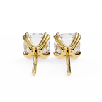 Regal Cushion Diamond Earrings