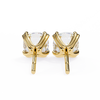 Regal Cushion Diamond Earrings