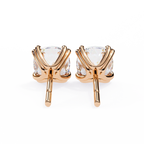 Regal Cushion Diamond Earrings