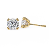 Regal Cushion Diamond Earrings