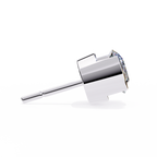 Two-Tone Natural Diamond Stud Earrings