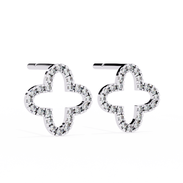 Katniss Diamond Earring