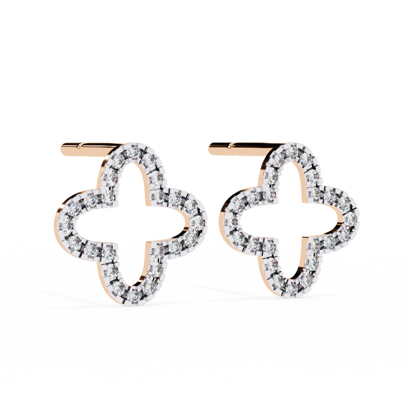 Katniss Diamond Earring