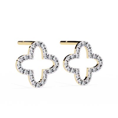 Katniss Diamond Earring