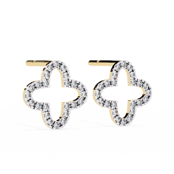 Katniss Diamond Earring