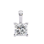 Natural Diamond Solitaire Pendant