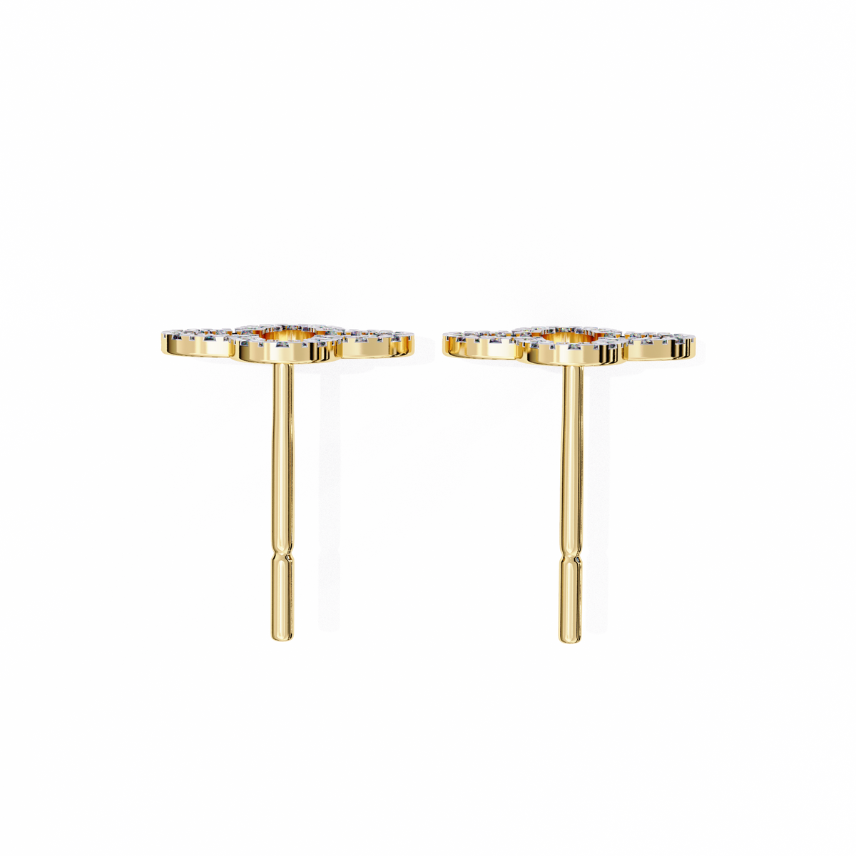Katniss Diamond Earring
