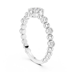 Bubble Bloom Silver Ring