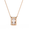 Ivy Grace Emerald Diamond Pendant