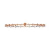 Rose Gold Florette Clover Diamond Bracelet