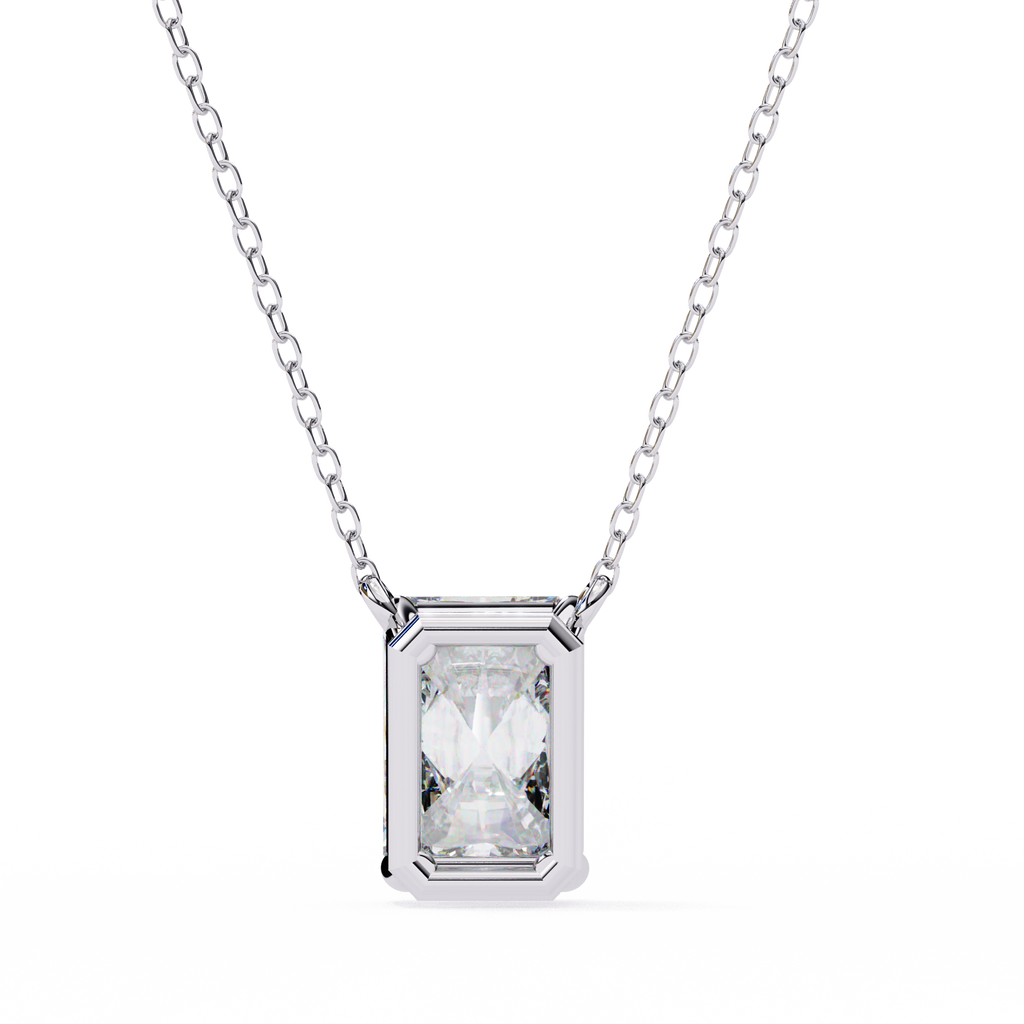 Ivy Grace Emerald Diamond Pendant