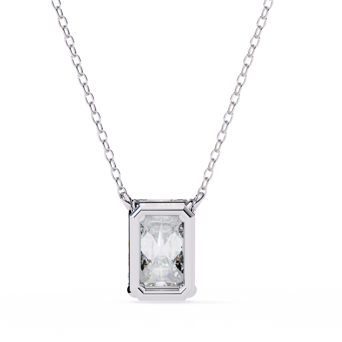 Ivy Grace Emerald Diamond Pendant