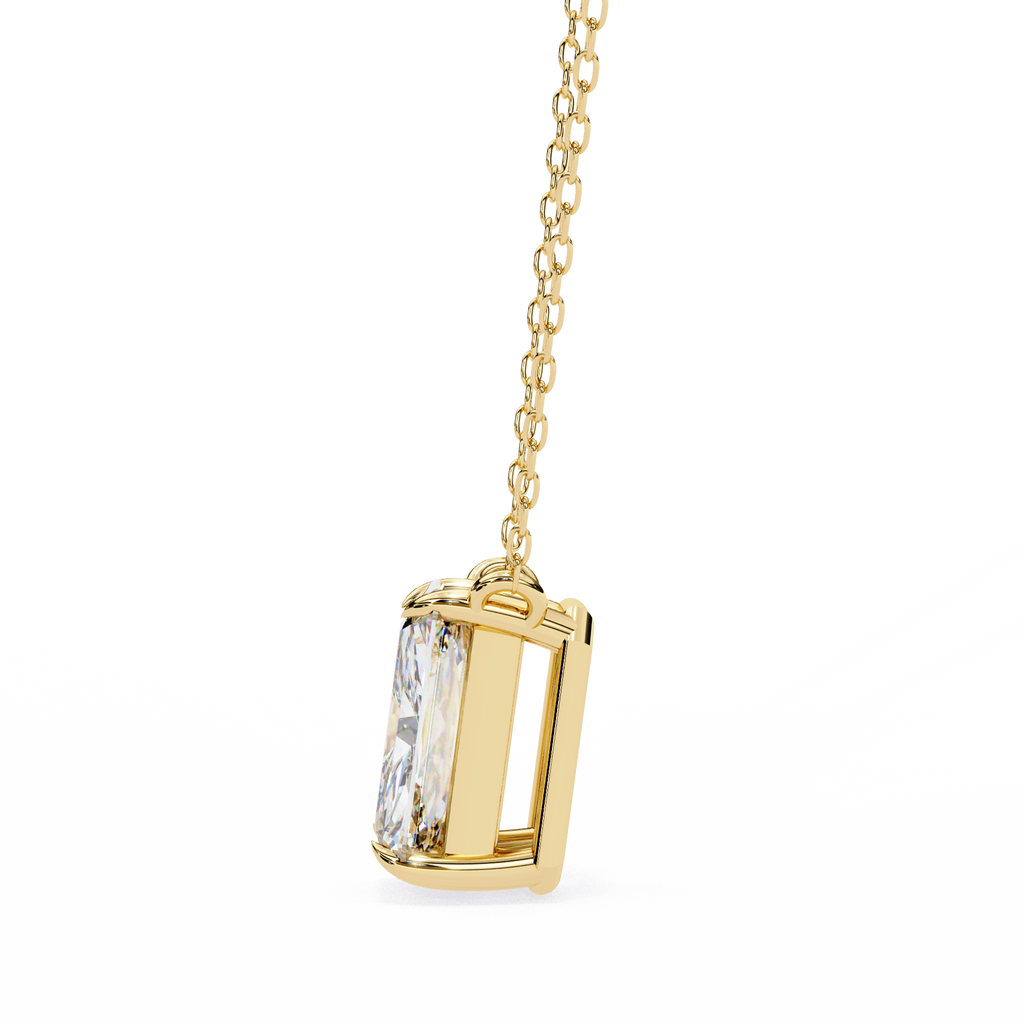 Ivy Grace Emerald Diamond Pendant