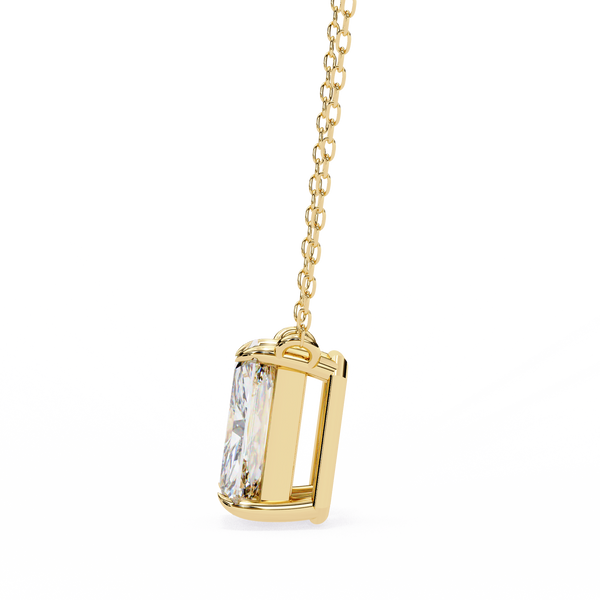 Ivy Grace Emerald Diamond Pendant