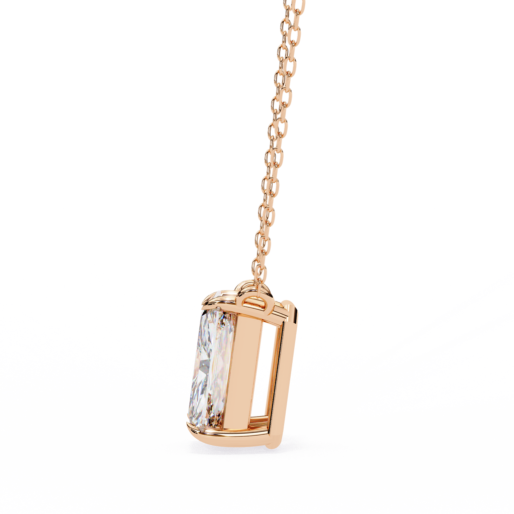 Ivy Grace Emerald Diamond Pendant