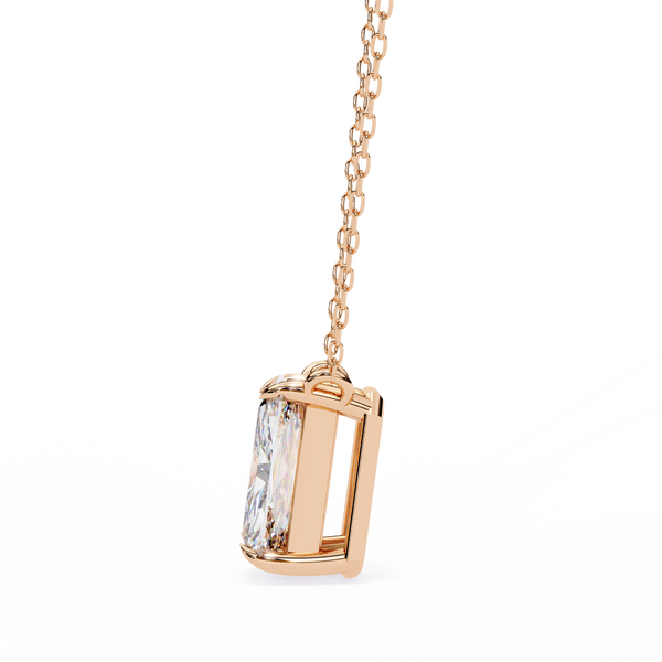 Ivy Grace Emerald Diamond Pendant
