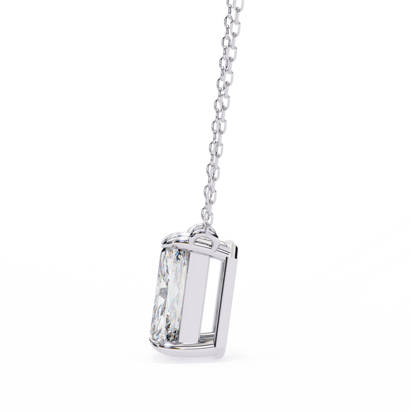 Ivy Grace Emerald Diamond Pendant