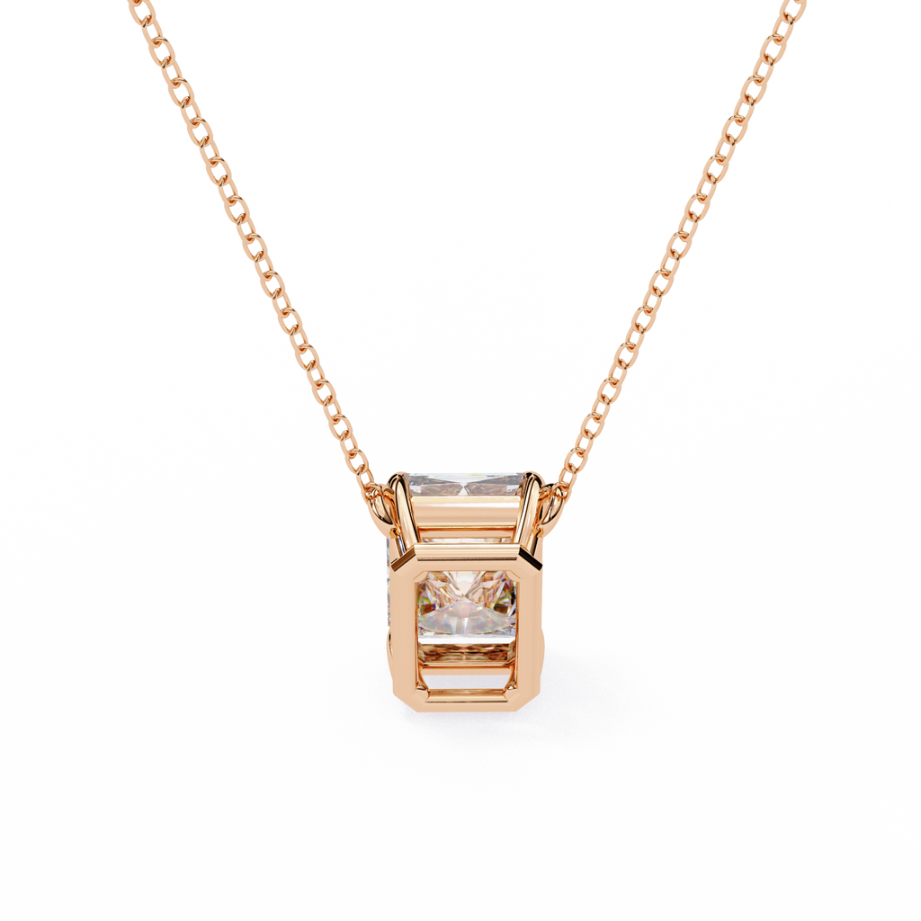 Ivy Grace Emerald Diamond Pendant
