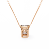 Ivy Grace Emerald Diamond Pendant