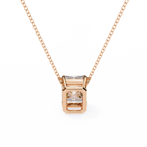 Ivy Grace Emerald Diamond Pendant