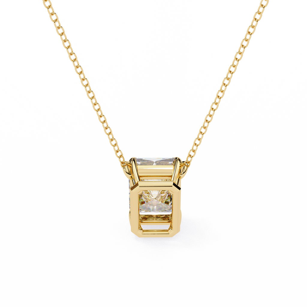 Ivy Grace Emerald Diamond Pendant