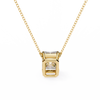 Ivy Grace Emerald Diamond Pendant