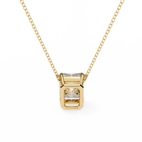 Ivy Grace Emerald Diamond Pendant