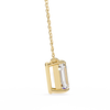 Ivy Grace Emerald Diamond Pendant
