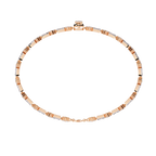 Rose Gold Florette Clover Diamond Bracelet