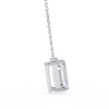 Ivy Grace Emerald Diamond Pendant