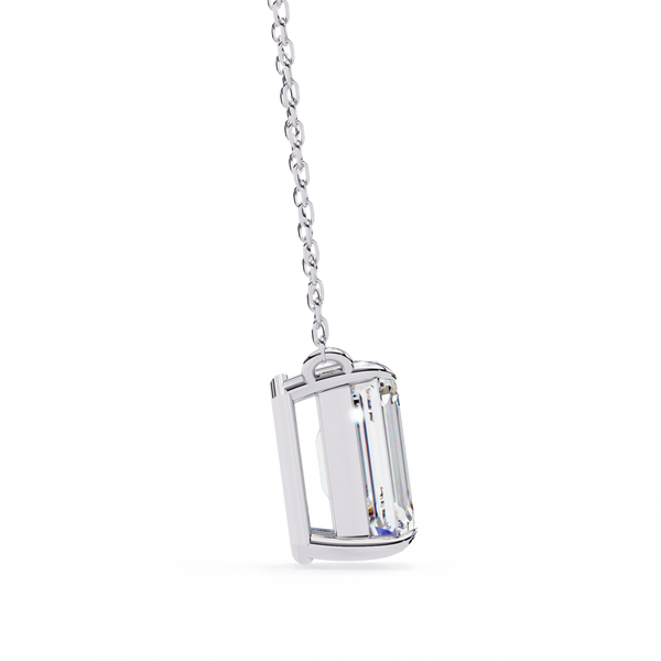 Ivy Grace Emerald Diamond Pendant
