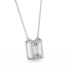 Ivy Grace Emerald Diamond Pendant