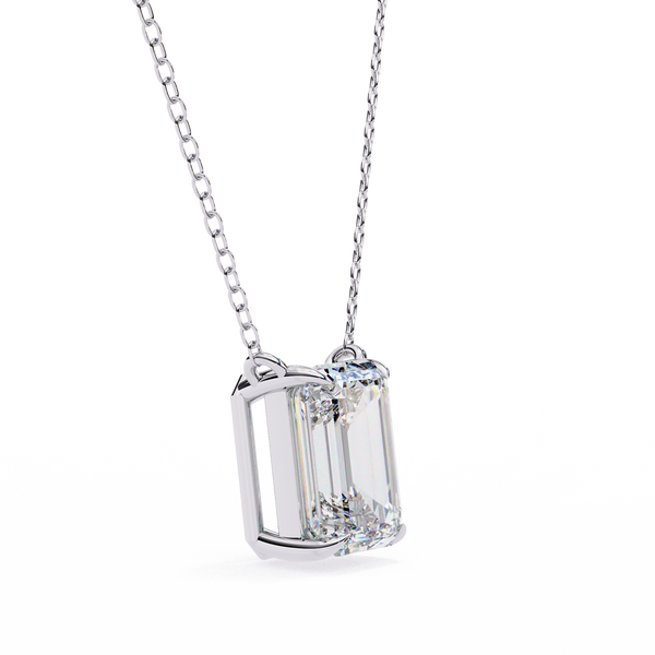 Ivy Grace Emerald Diamond Pendant