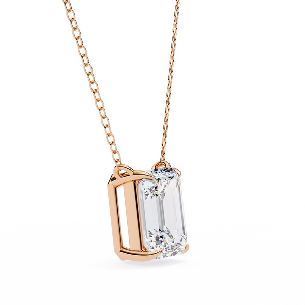 Ivy Grace Emerald Diamond Pendant