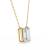 Ivy Grace Emerald Diamond Pendant