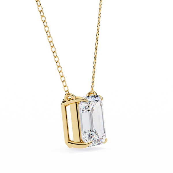 Ivy Grace Emerald Diamond Pendant