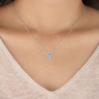 Ivy Grace Emerald Diamond Pendant