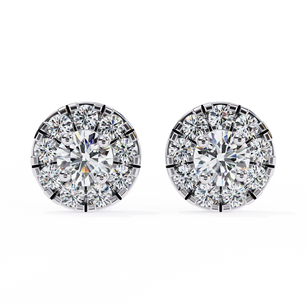 Celestia Luxe Diamond Earrings
