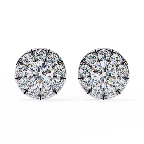 Celestia Luxe Diamond Earrings