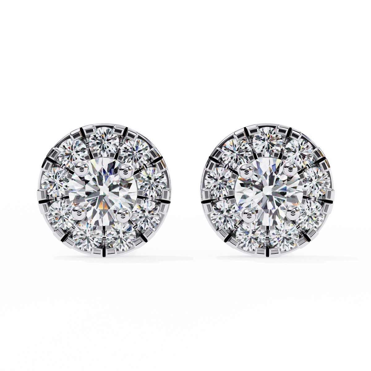 Celestia Luxe Diamond Earrings